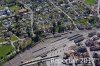 Luftaufnahme Kanton Waadt/Payerne/Payerne Bahnhof - Foto Bahnhof Payerne  3617